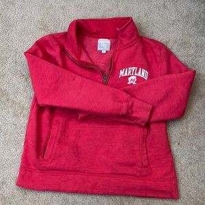 University of Maryland zip up